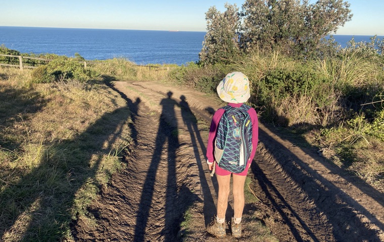 Wunderbare Samstagnachmittag-Wanderung