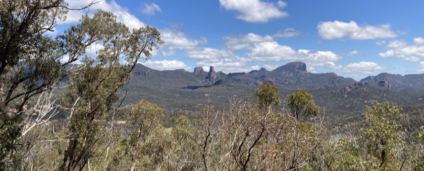 Ausflug in den Warrumbungle National Park